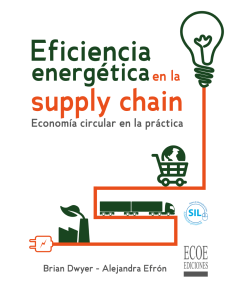 Eficiencia energética en la supply chain - 1ra edición