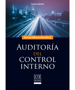 Auditoría del control interno - 4ta edición
