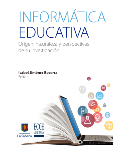 Informática educativa -1ra edición