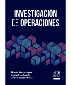 Investigación de operaciones - 1ra edición