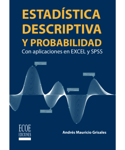 Estadística descriptiva y probabilidad - 1ra edición