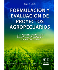 Formulación y evaluación de proyectos agropecuarios