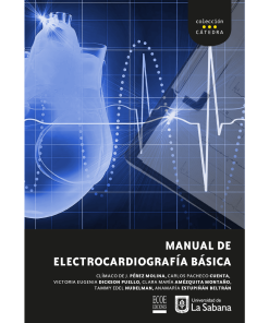 Manual de electrocardiografía básica - 1ra edición