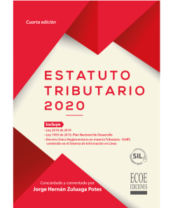 Estatuto Tributario 2020