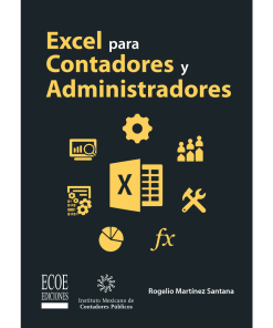 Excel para contadores y administradores - 1ra edición