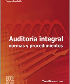 Auditoría integral normas y procedimientos