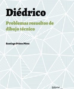 Diédrico: Problemas resueltos de dibujo técnico