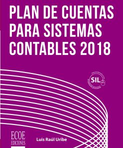 Plan de cuentas para sistemas contables 2018 - 1ra edición