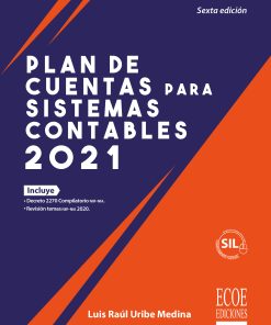 Plan de cuentas para sistemas contables 2021 - 6ta edición