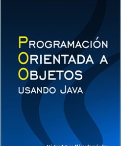 Programación orientada a objetos usando JAVA