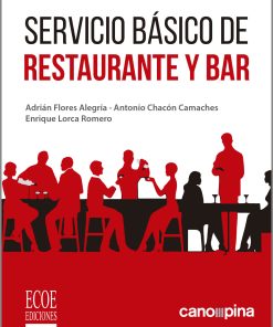 Servicio básico de restaurante y bar - 1ra edición