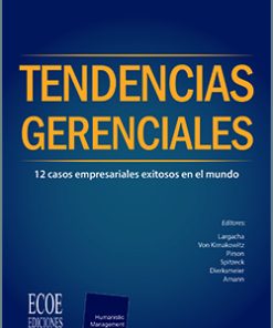 Tendencias gerenciales - 1ra edición