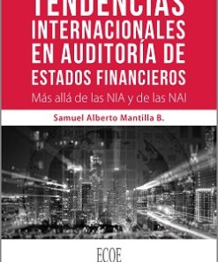 Tendencias internacionales en auditoría de estados financieros - 1ra edición